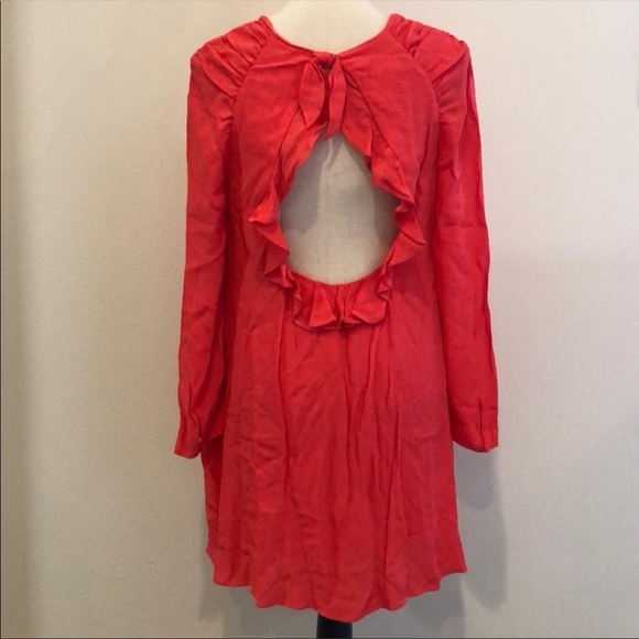 NWT Small Zara Trafaluc Collection Open Back Dress - Picture 2 of 8